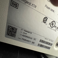 Thermo Sorvall Legend XTR Refrigerated Centrifuge image 3